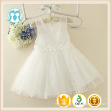 bebê menina vestido de festa crianças frocks designs 2 ano de idade menina vestido de casamento vestido branco